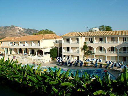 Roseland Hotel Zakynthos Kalamaki Zante Hotels in Kalamaki Greece