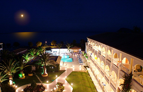 Poseidon Beach Hotel Zakynthos Laganas - Zante Hotels in Laganas, Greece