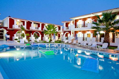 Yakinthos Hotel Zakynthos Laganas - Zante Hotels in Laganas, Greece